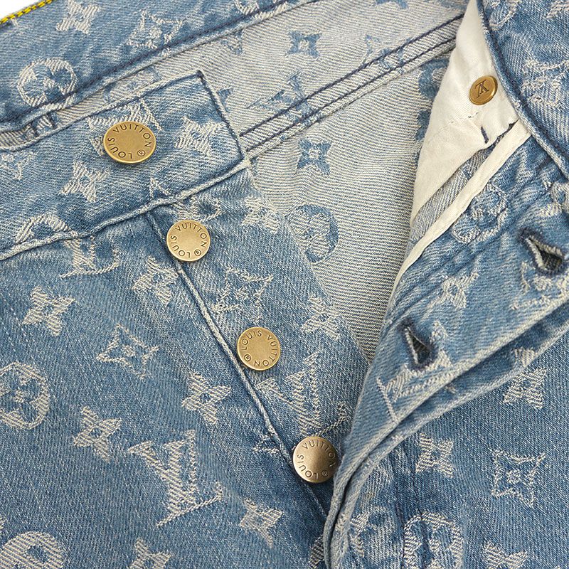 超激安人気☆Supreme x LOUIS VUITTON コラボデニムシュプリーム