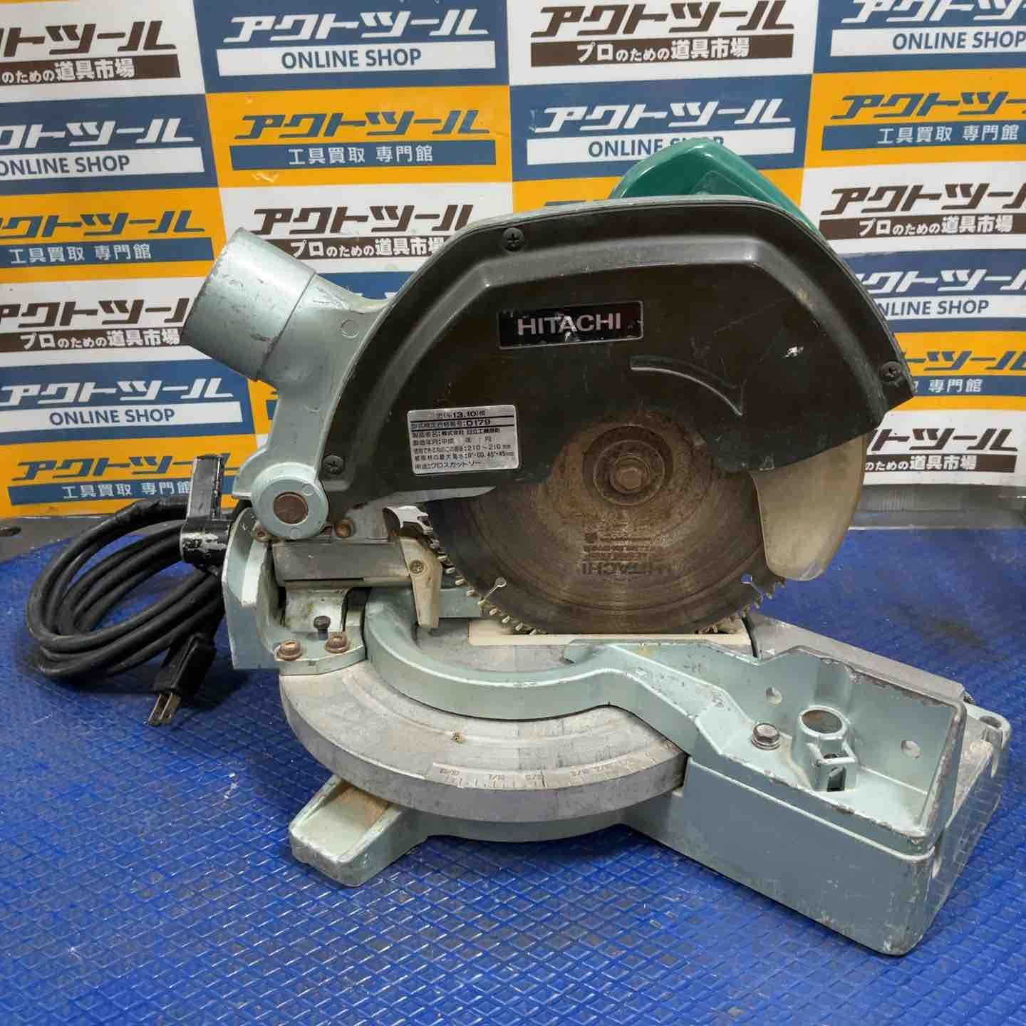 日立工機 卓上マルノコ 216 mm C8FC 中古品 Hitachi Koki 日立工機 216mm
