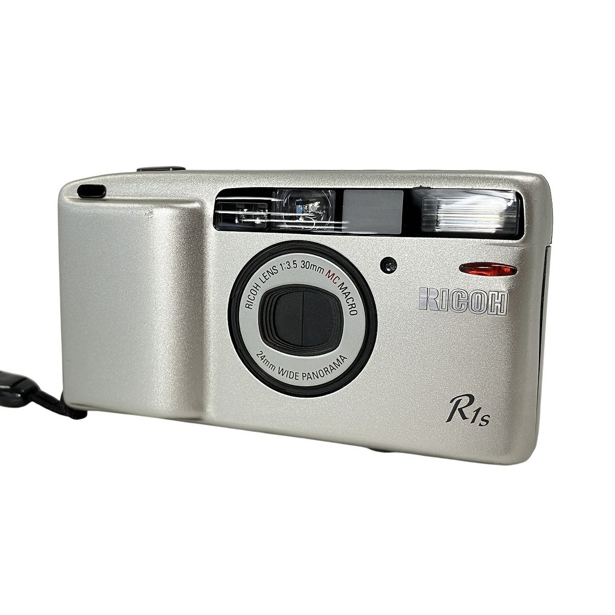 RICOH リコーR1s シルバーコンパクトフィルムカメラ ジャンク W10491628