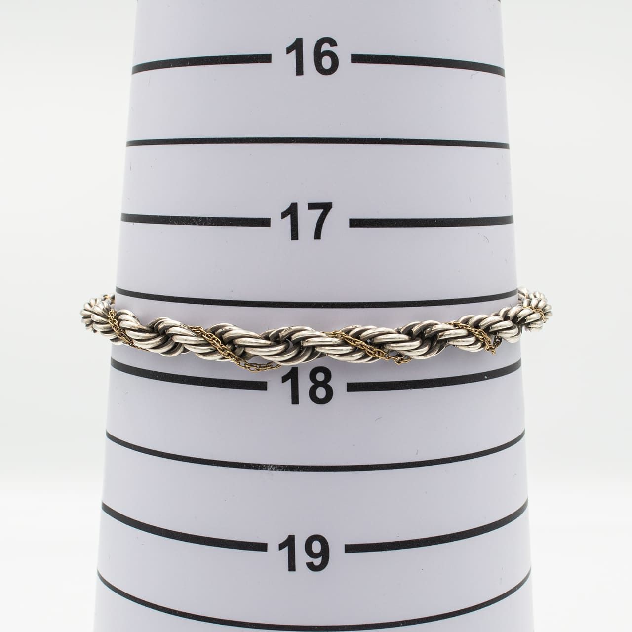 Tiffany & Co. ブレスレット　シングルロープ　ヴィンテージ　ツイスト VINTAGE TIFFANY & CO. 14K Gold Twist Rope Bracelet