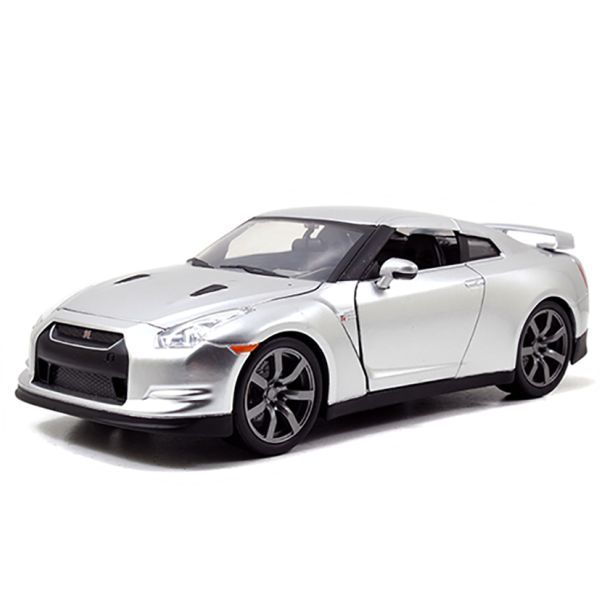 JADATOYS 1:24ワイルドスピードダイキャストカー BRIAN'S NISSAN