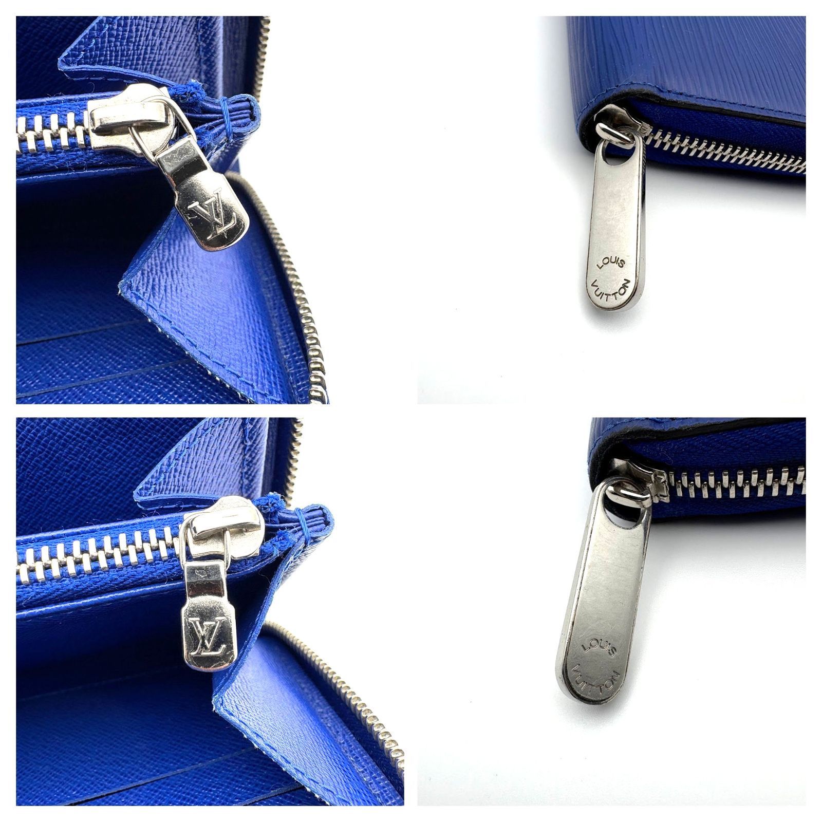 美品 】LOUIS VUITTON ルイヴィトン エピ ジッピーウォレット ラウンド