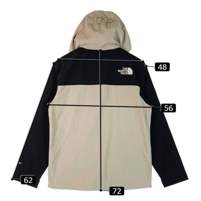 ☆THE NORTH FACE ノースフェイス NEW MOUNTAIN EX JACKET ニューマウンテン EX ジャケット NJ2HM10B  DARK-BEIGE sizeM/95 - メルカリ