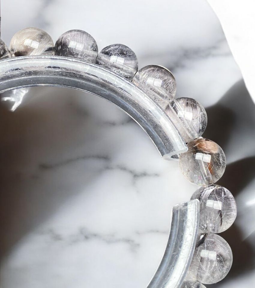 プラチナルチルクォーツ[RTmC]8.5mm 希少 超品位 - メルカリ 