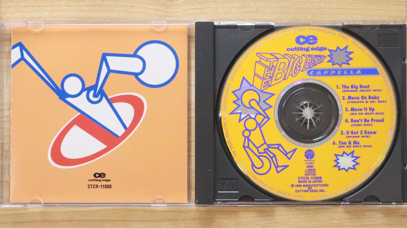 国内盤CD☆カペラ/Cappella□ ビッグ・ビート 【CTCR11006 