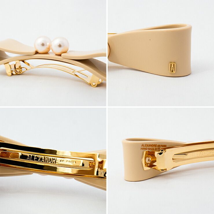 アレクサンドル ドゥ パリ ALEXANDRE DE PARIS バレッタ 8cm アレクサンドル ドゥ パリ ALEXANDRE DE PARIS バレッタ 8cm