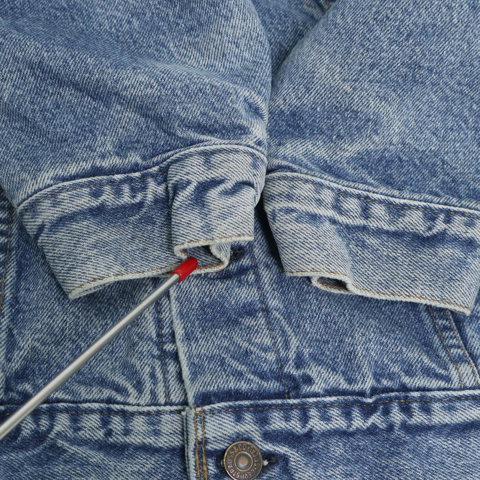 90年代 USA製 Levi's リーバイス 70417-0814 デニムジャケット ブルー