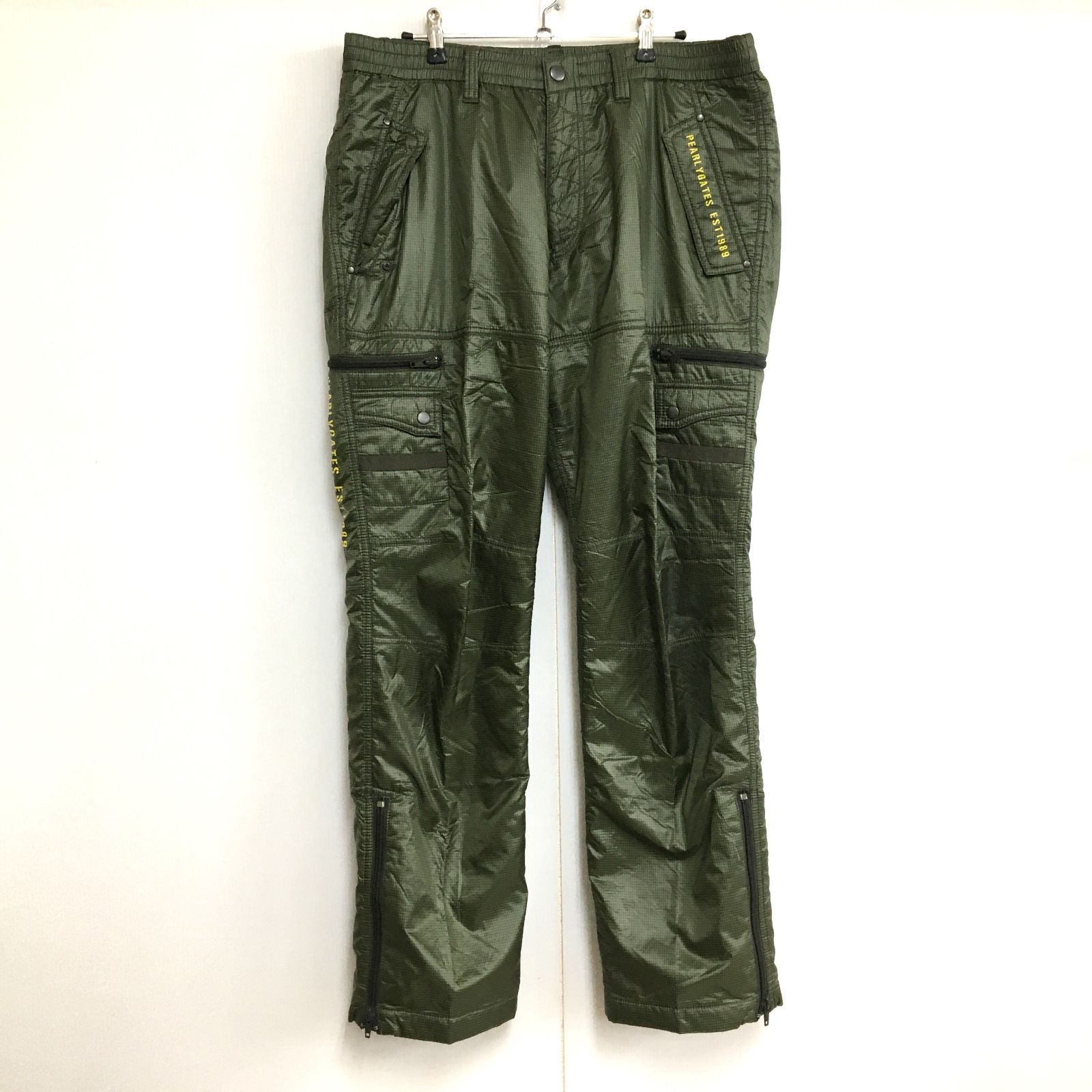 Pearlygates グリーンパンツ ゴルフウェア メンズ 【公式通販】