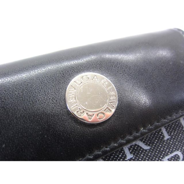 【極美品】BVLGARI ロゴマニア キャンバス コインケース 丸型　デニム BVLGARI ブルガリ ロゴマニア コインケース ∠UP5102 - メルカリ