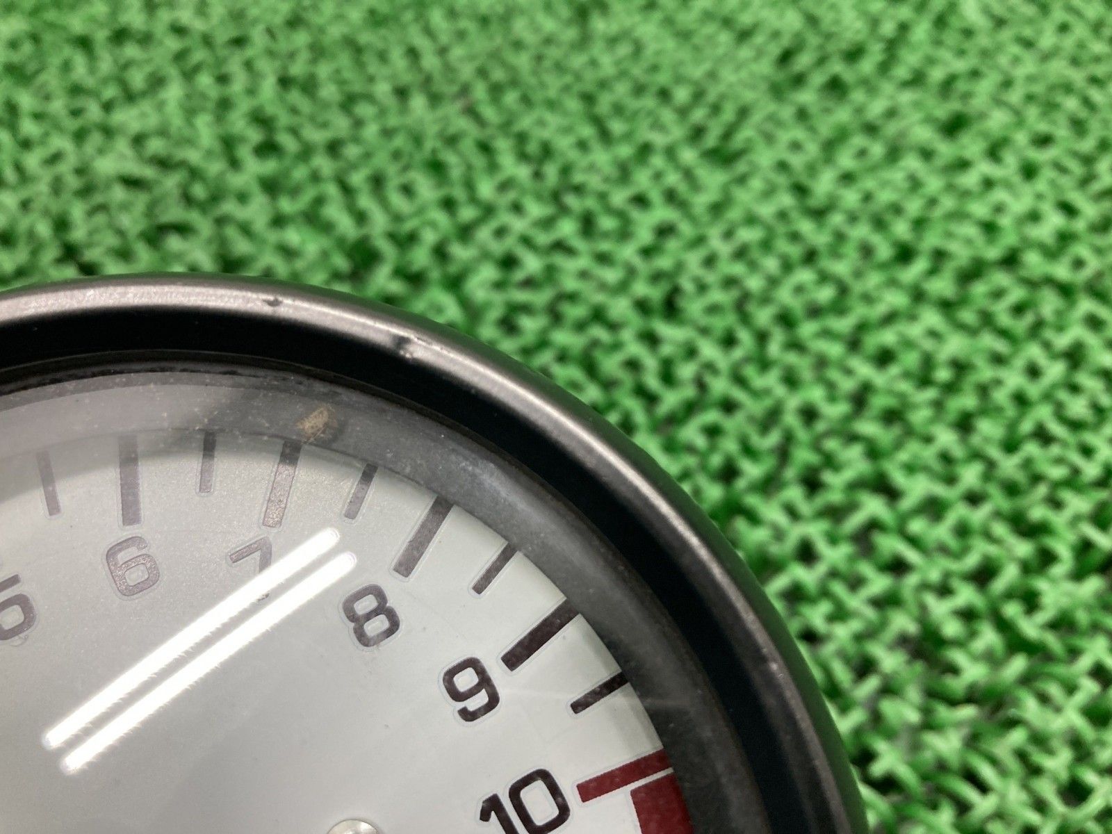 TZR250 タコメーター ヤマハ 純正 バイク 部品 1KT 当時物 修復素材に 割れ欠け無し 品薄 品 車検 Genuine 28