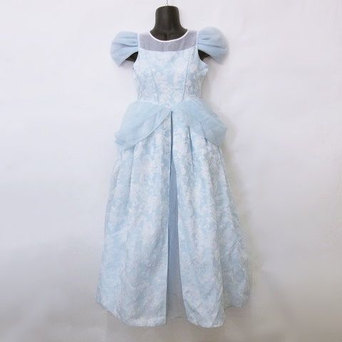 DISNEY ビビディバビディブティック シンデレラドレス ケープコート ビビディバビディブディックシンデレラ130 ケープ付き