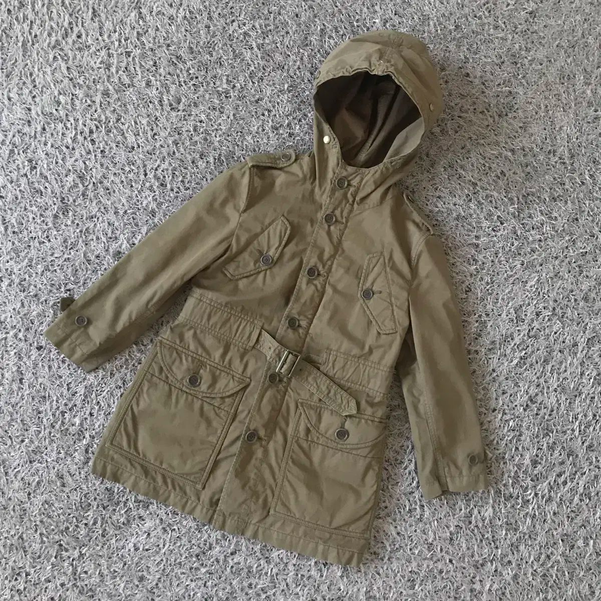 BURBERRY バーバリー キッズ マウンテンパーカー 8Y