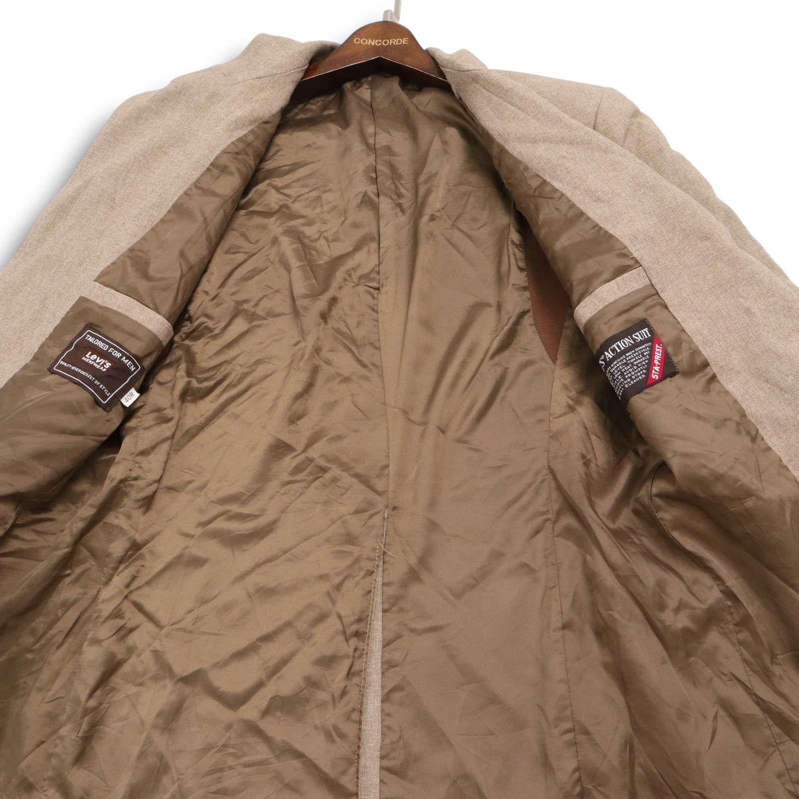 Levi's リーバイス STA-PREST 通年 総裏 スタプレ☆ テーラード