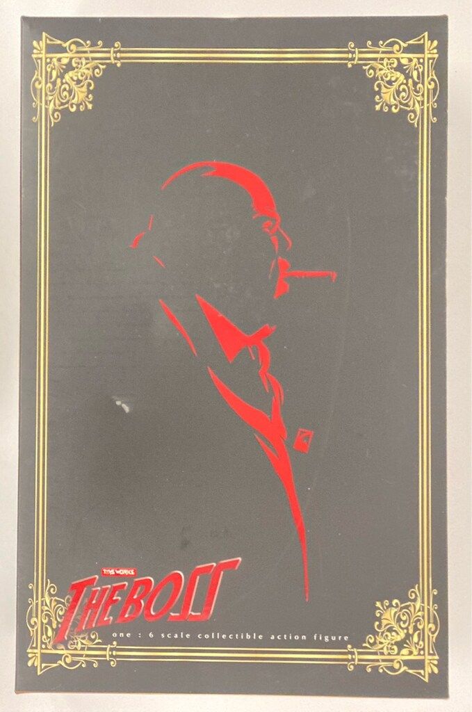 TOYS WORKS ONE 6 SCALE COLLECTTIBLE ACTION FIGURE THE BOSS 1/6スケール