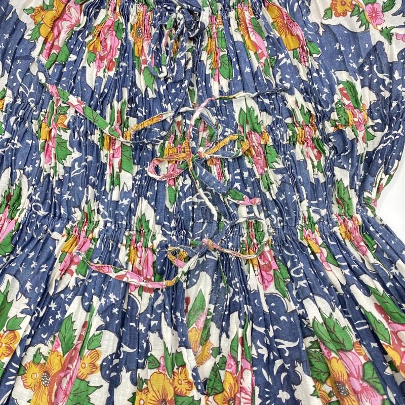【極美品】ヴィヴィアンウエストウッド　花柄ワンピース ほぼ未使用】Vivienne Westwood 花柄ワンピース - メルカリ