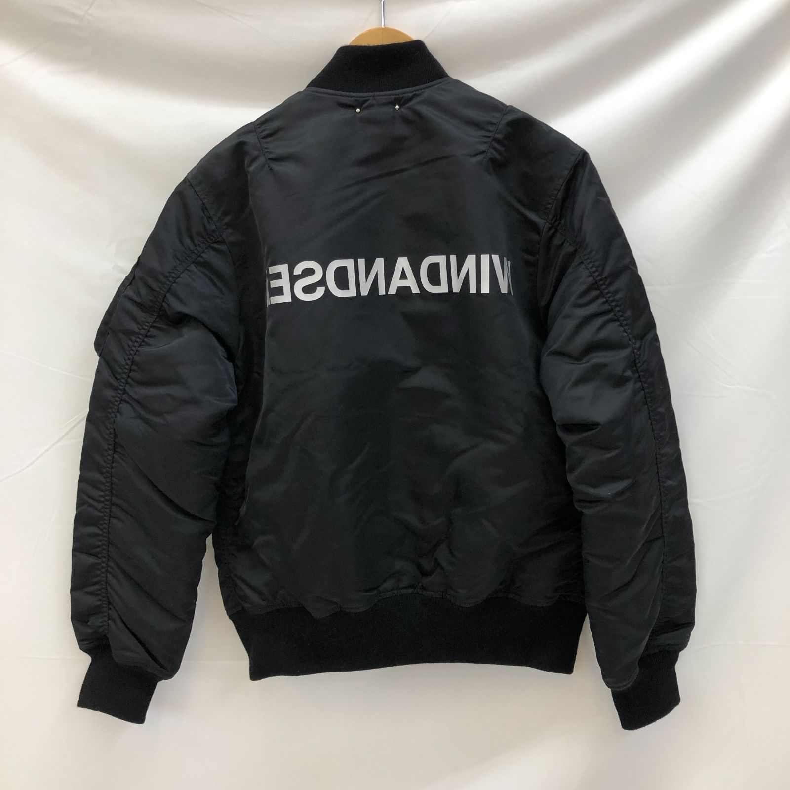 ジャケット・アウター WIND AND SEA x MINEDENIM Reversible MA-1 MINEDENIM X WIND AND SEA REVERSIBLE MA-1