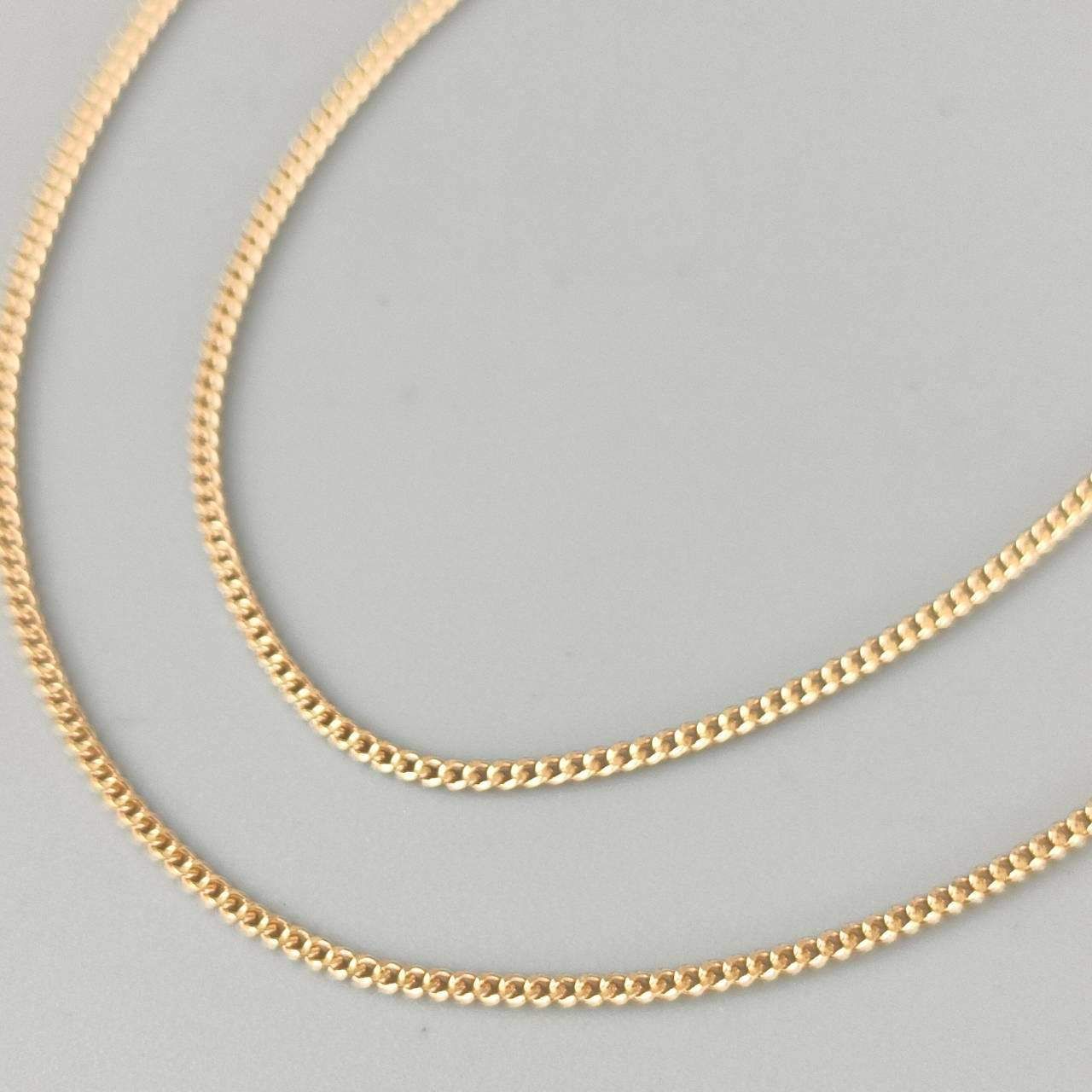 18金 K18 男女兼用 造幣局 喜平ネックレス 1.84g 40.5㎝ D87