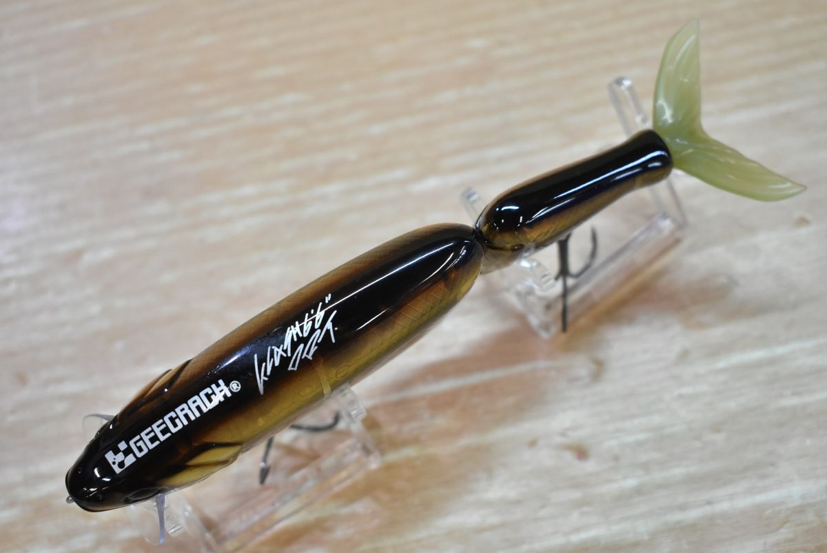 DRT タイニークラッシュ ゴーストカワムツ TiNYKLASH ビッグベイト