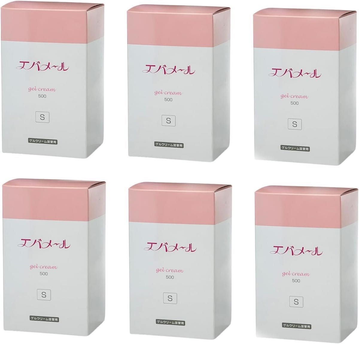 保湿クリーム エバメール (evermere) ゲルクリーム Sタイプ 詰替 500g オールインワンジェル エタノール不使用 香料不使用 高保湿オールインワン 低刺激 保湿