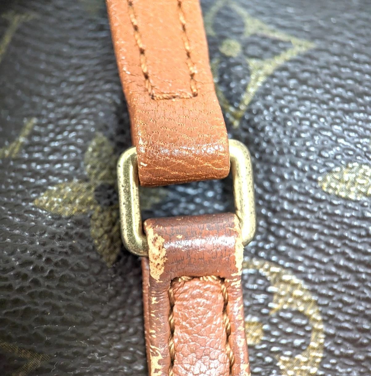 ルイヴィトン パピヨン 26 ハンドバッグ モノグラム M51386 良品 LOUIS VUITTON パピヨン26 モノグラム モノグラム レザー×PVC
