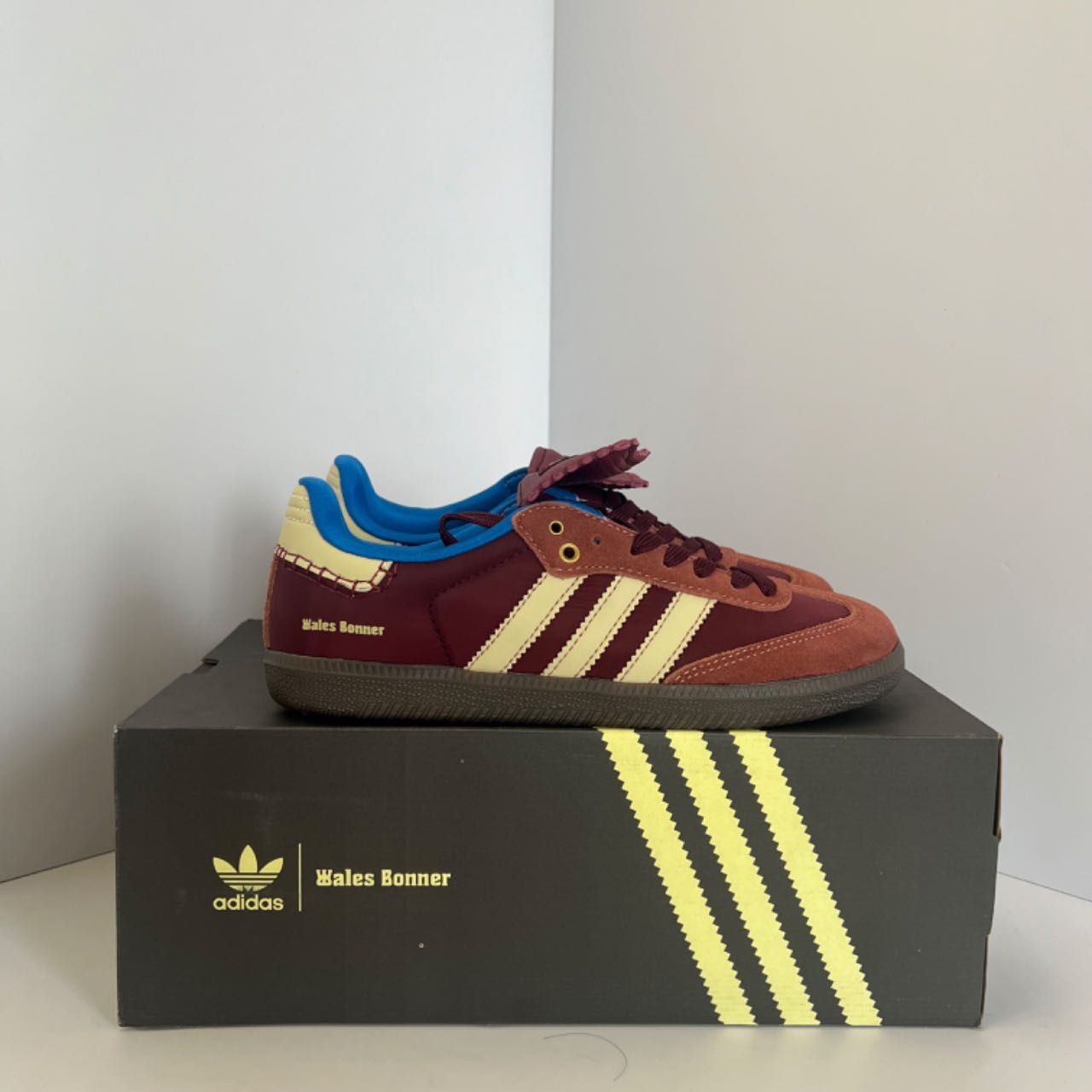 ✨新品✨ Adidas samba Wales Bonner レディース/メンズ カップルシューズ @July jewelry