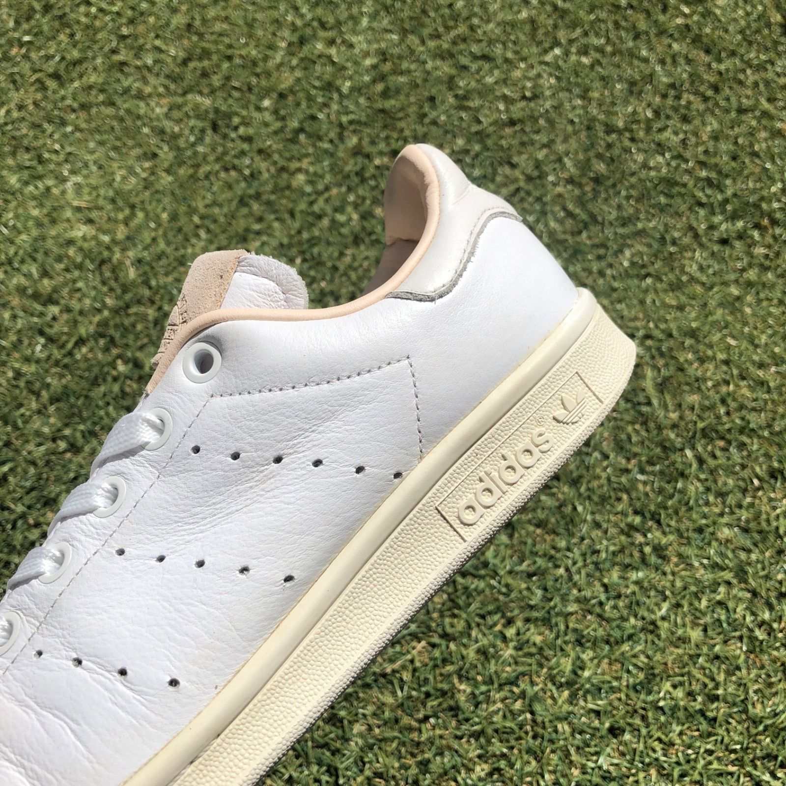 美品23 adidas STANSMISTHアディダス スタンスミス HT922 - メルカリ
