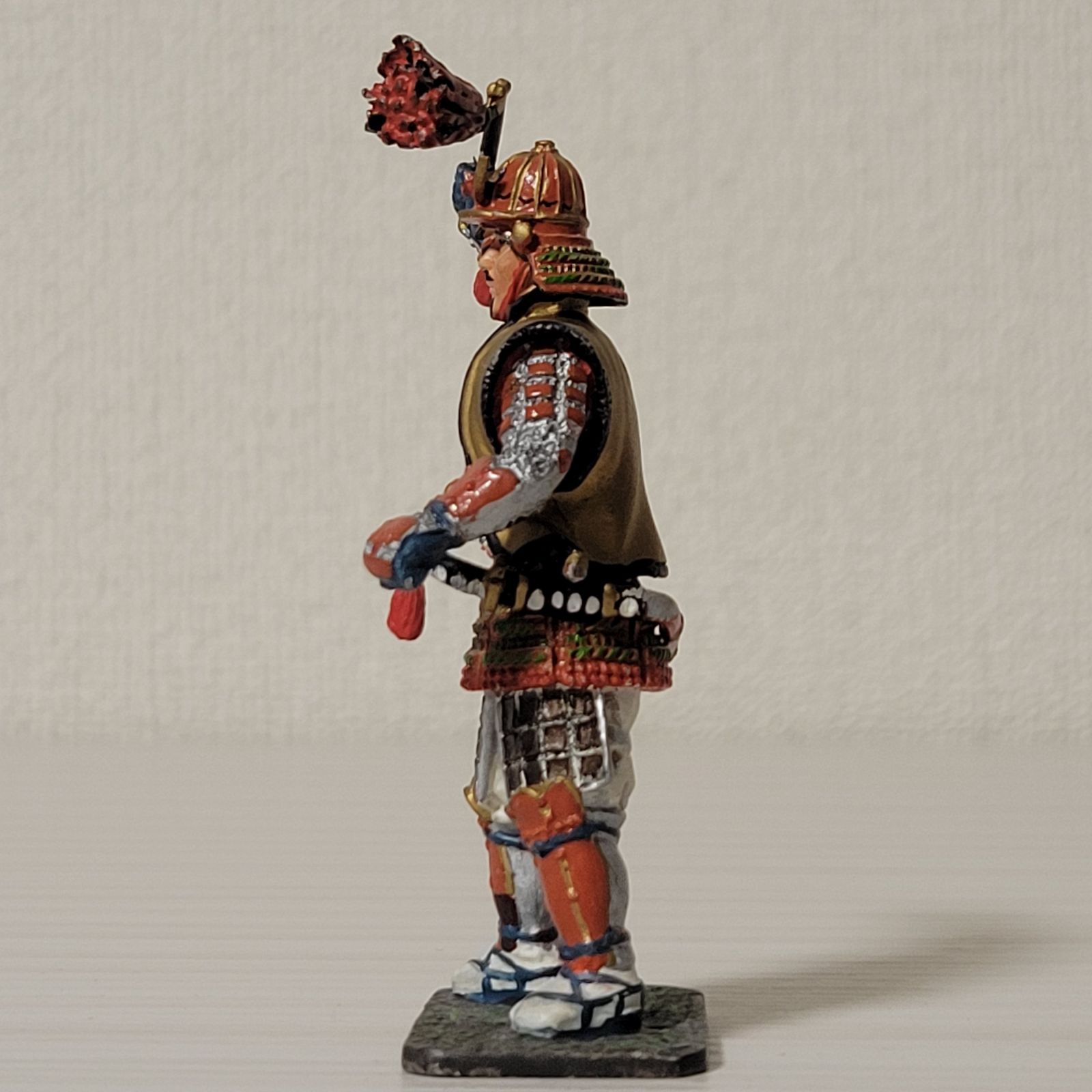 希少！バラ売り可！デルプラド戦国覇王武将フィギュア6体セット デルプラド 戦国覇王 No.16 野太刀武者 フィギュア 歴史を変えた
