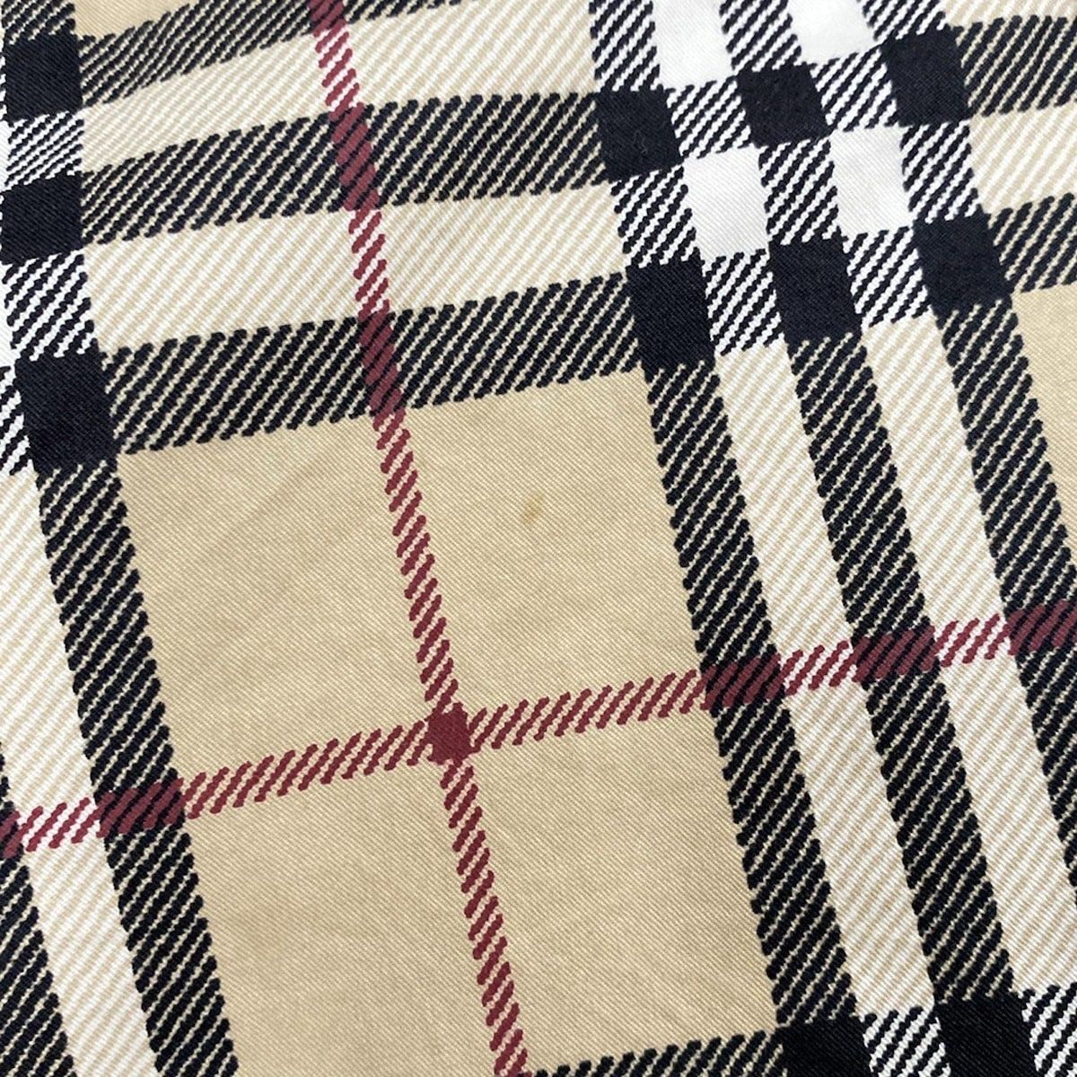 バーバリーロンドン Burberry LONDON ブランケット コットン×ダウン×フェザー ライトブラウン×黒×マルチ 美品 小物 バーバリー ロンドン BURBERRY LONDON ブランケット ベビー毛布 ノバ