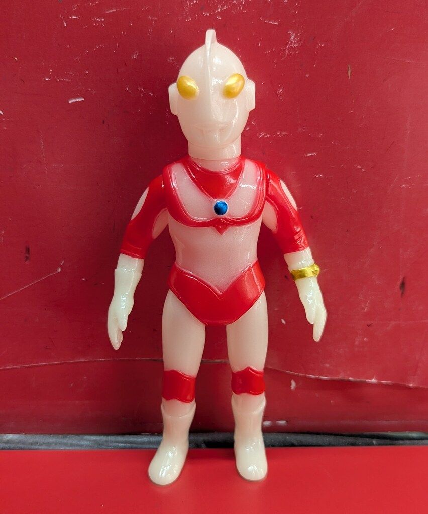 ブルマァク　新・復刻版怪獣シリーズ　ウルトラマンA TAC隊員 バンダイ(BANDAI)|ブルマァク 新・復刻版怪獣シリーズ TAC隊員