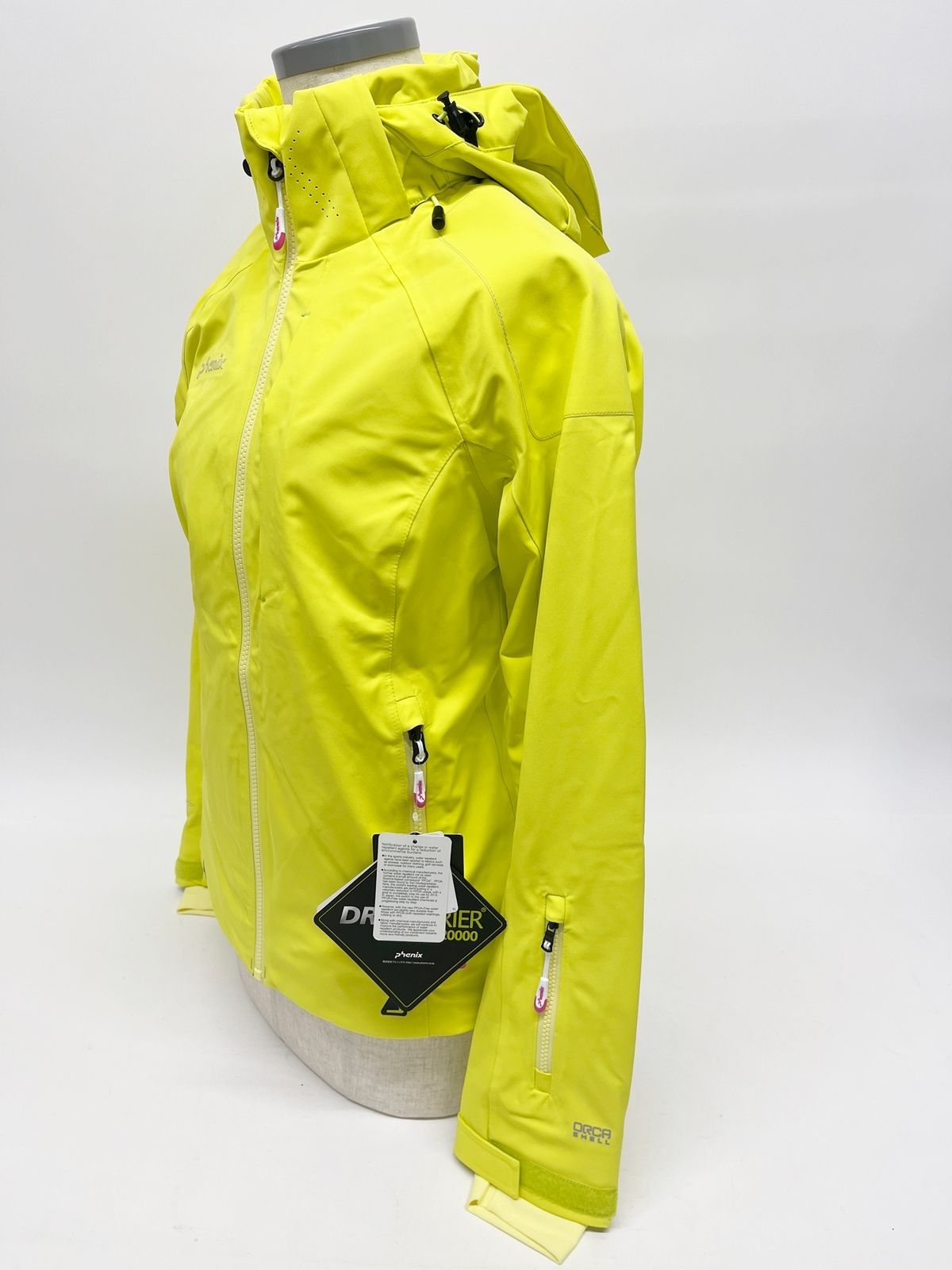 phenix - フェニックス レディース スキージャケット Mサイズ イエローグリーン Spacy Women&#39;s Jacket PS6820T56 Phenix スポーツ R2503-017 phenix - フェニックス レディース スキージャケット Mサイズ