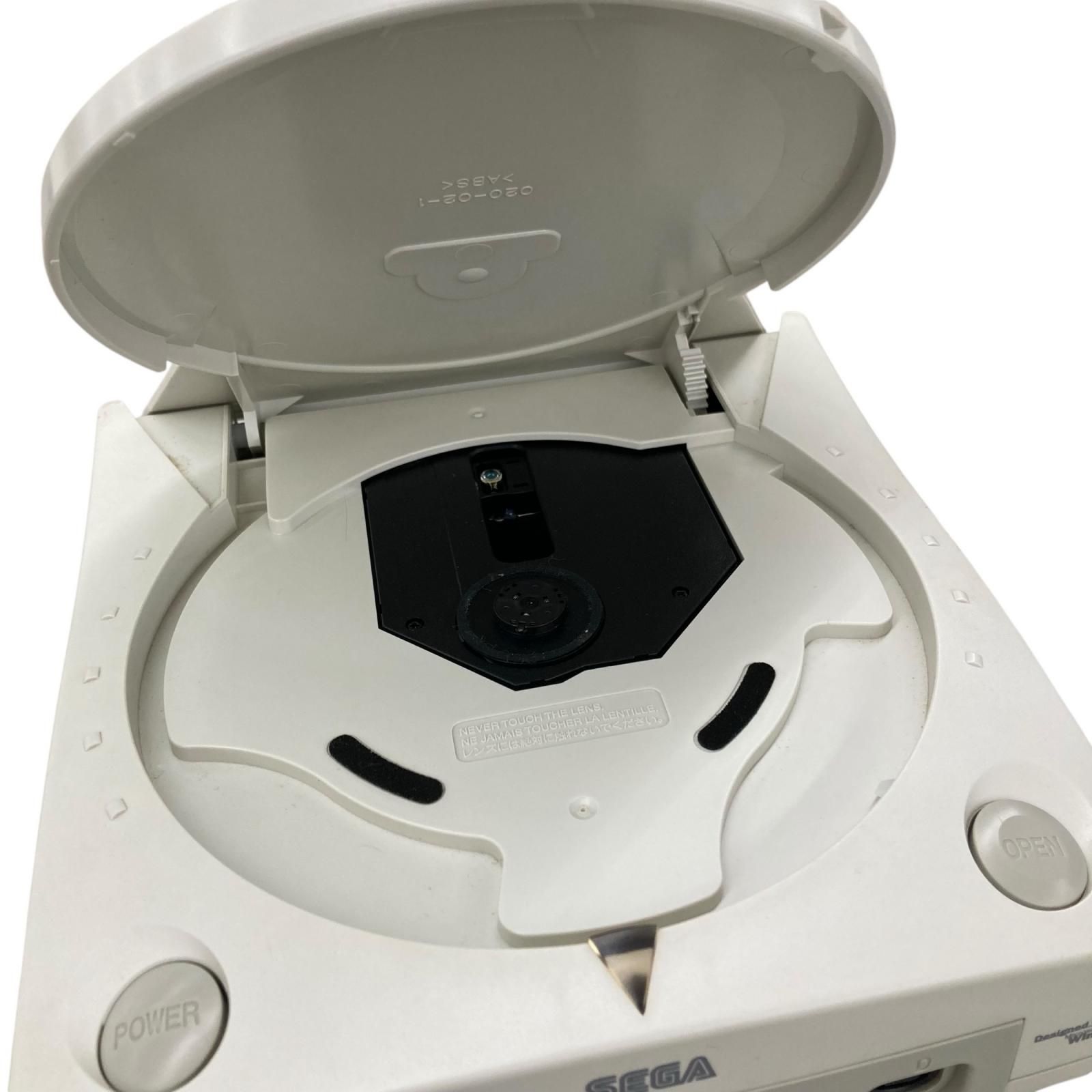 186000 現状品 SEGA セガ ドリームキャスト HKT-3000 UP786_INFO