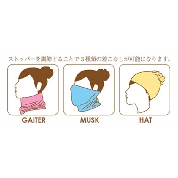 フリース ネックウォーマー チェック柄 2色アソート×10枚セット 約28cm×28cm ポリエステル 2410 〔防寒用品 寒さ対策〕 代引不可