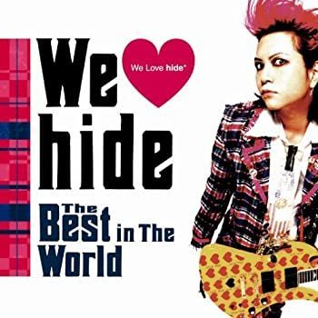 【】「非常に良い」［CD］We Love hide~The Best in The World~(初回限定盤)