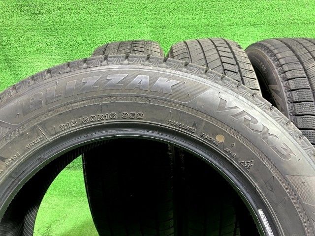 215|60R16 4本