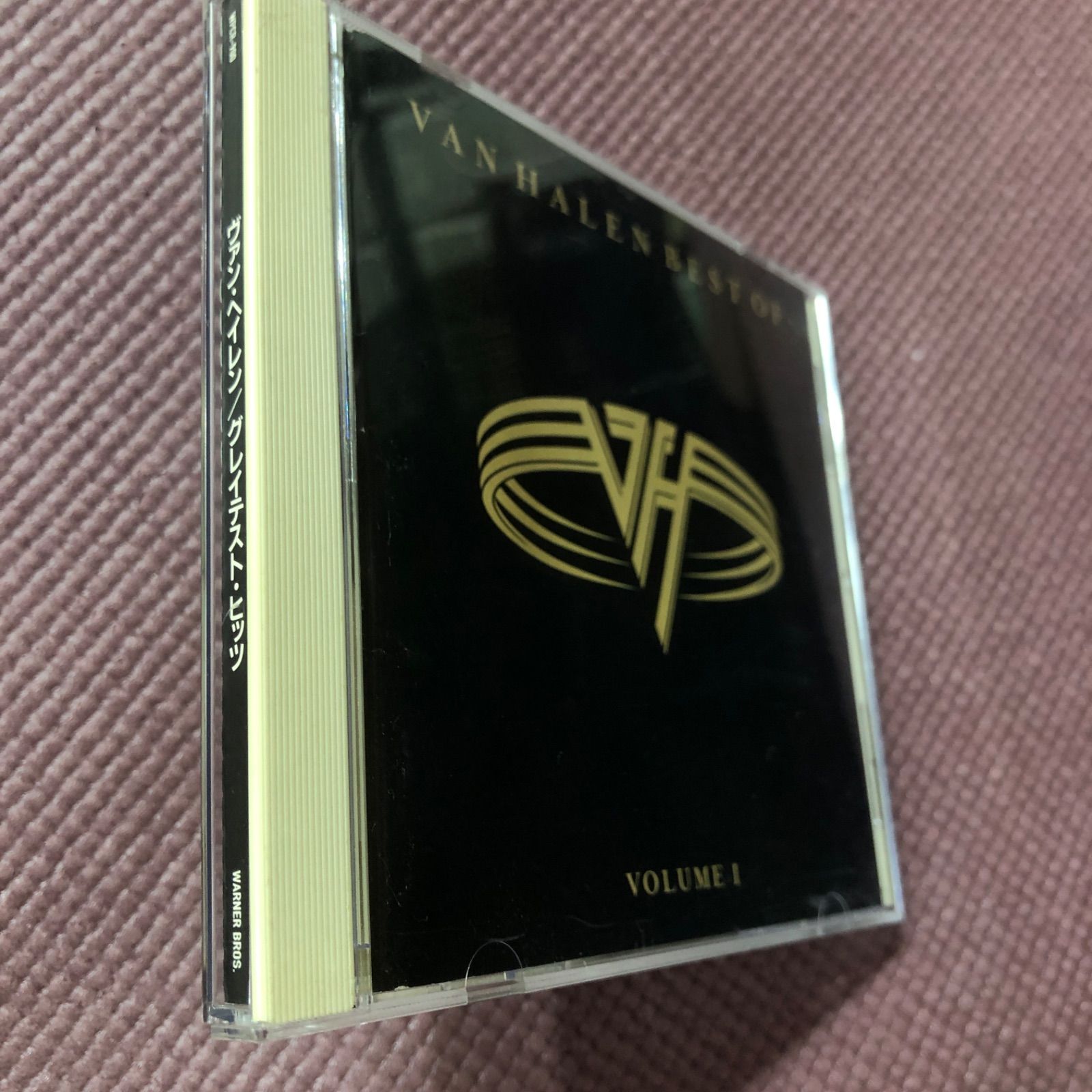 VAN HALEN BEST OF VOLUME 1 🌐 『グレイテスト・ヒッツ』ヴァン