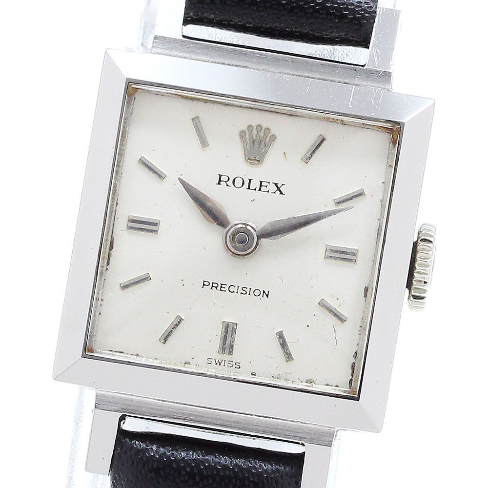 ロレックス ROLEX 3408 プレシジョン Cal.131 手巻き レディース_912427