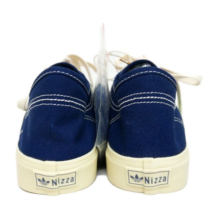 adidas Originals×WALES BONNER アディダス ウェールズボナー NIZZA LO ニッツァ スニーカー G58133  NIGHT INDIGO YELLOW WHITE ナイトインディゴ イエロー 紺 US9.5 27.5 - メルカリ