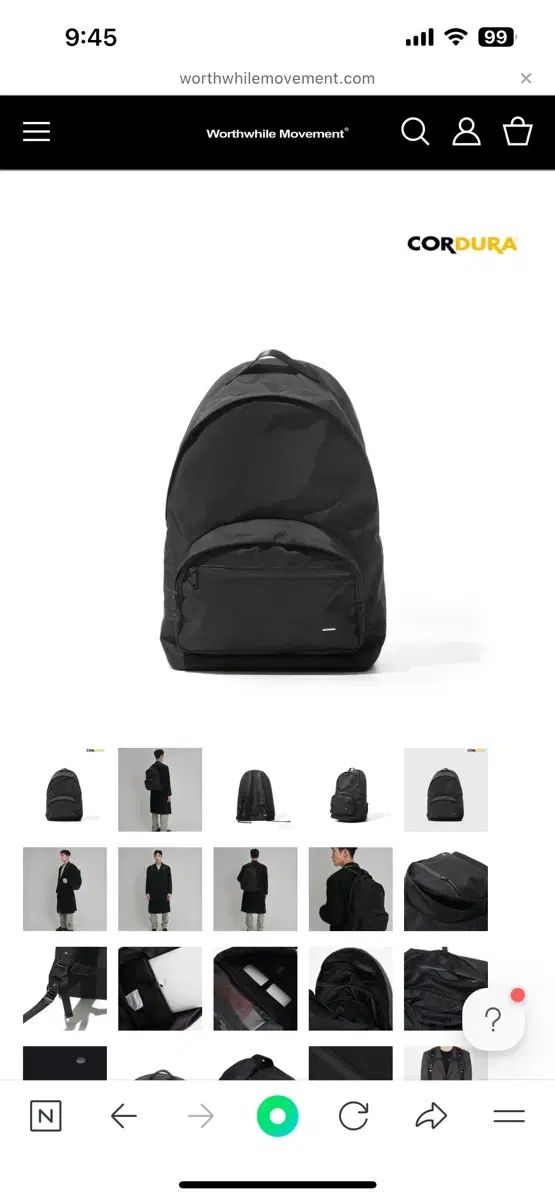Worthwhile Movement ワースワイルムーブメント オーニングパック リュック リュックサック