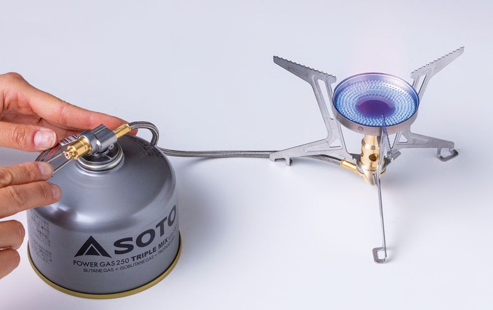 SOTO ソト フュージョントレック SOD-331 ソト SOTO アウトドア マイクロレギュレーターストーブ フュージョン