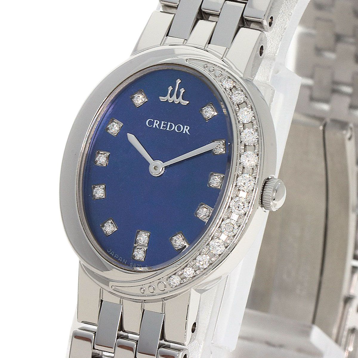 SEIKO セイコー GSWE857 5A70-0BP0 クレドール シグノ ダイヤモンド