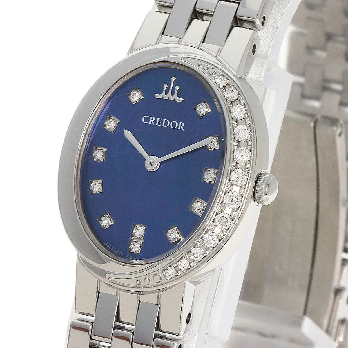 SEIKO セイコー GSWE857 5A70-0BP0 クレドール シグノ ダイヤモンド