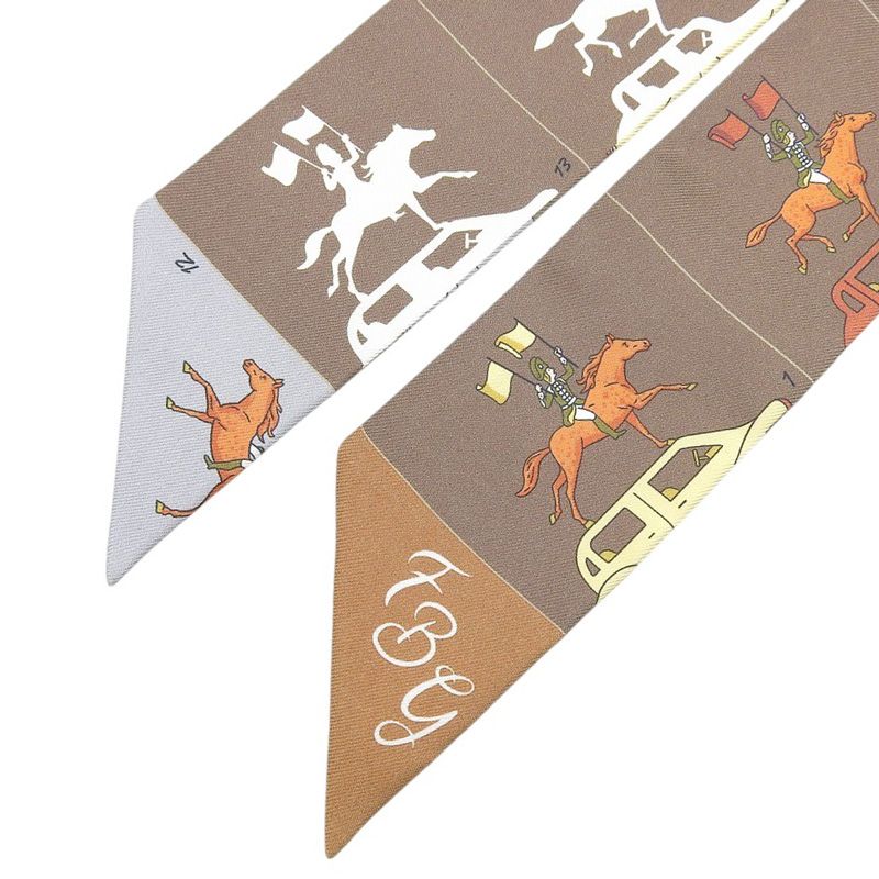 エルメス HERMES PARADE ツイリー エルメス ツイリー HERMES PARADE エルメスパラード スカーフ