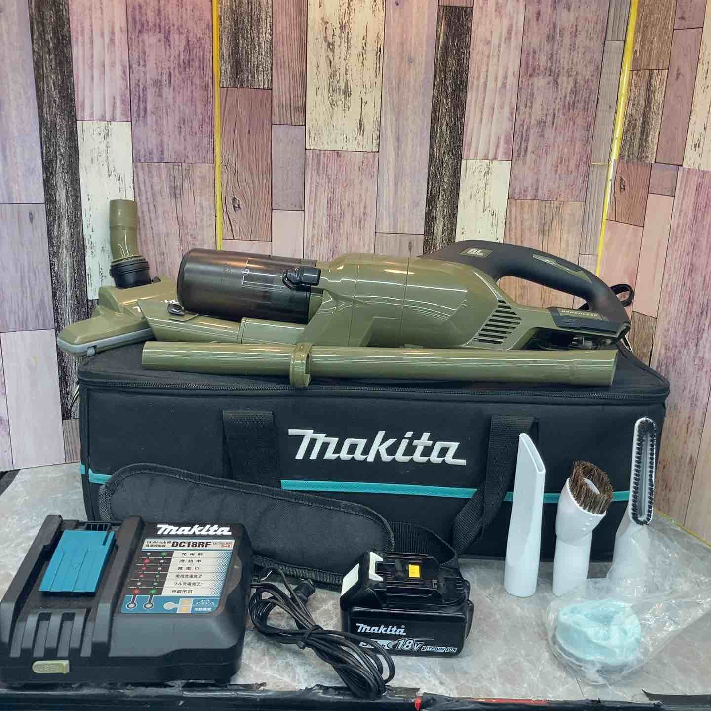 マキタ makita コードレスクリーナー 18V CL286FDRFO 八潮店
