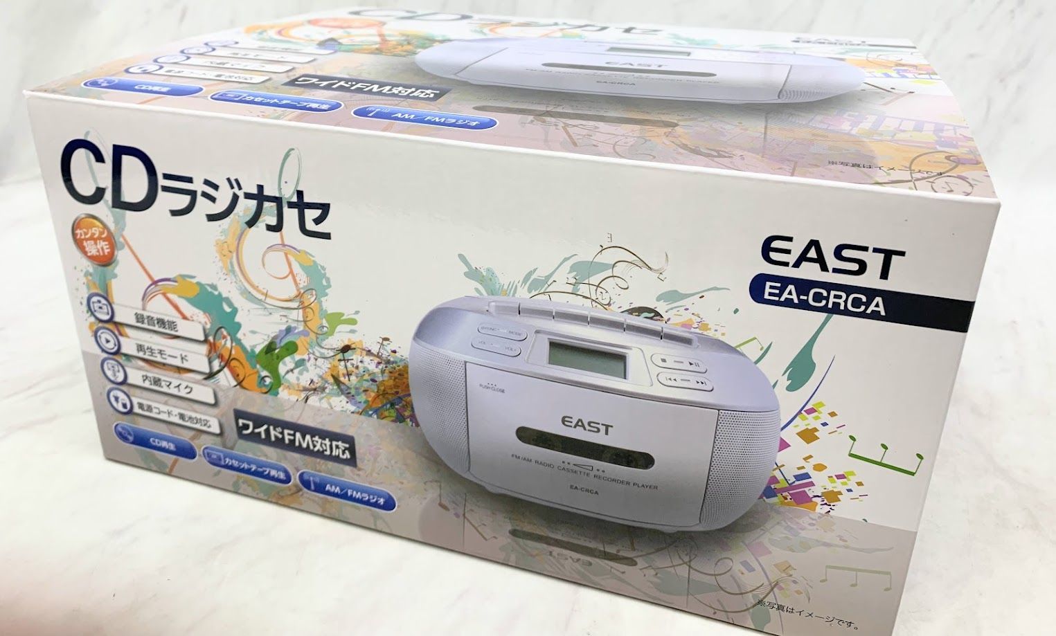 CDラジカセ 未使用品です。 新品]CSD-A500 SONY製CDラジカセ