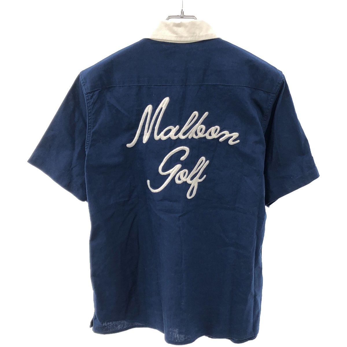 メンズ ポロシャツ 半袖 Golf マルボンゴルフ Malbon malbon golf