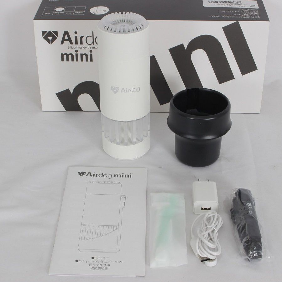 Airdog mini portable 高性能空気清浄機 ホワイト CZ-20T