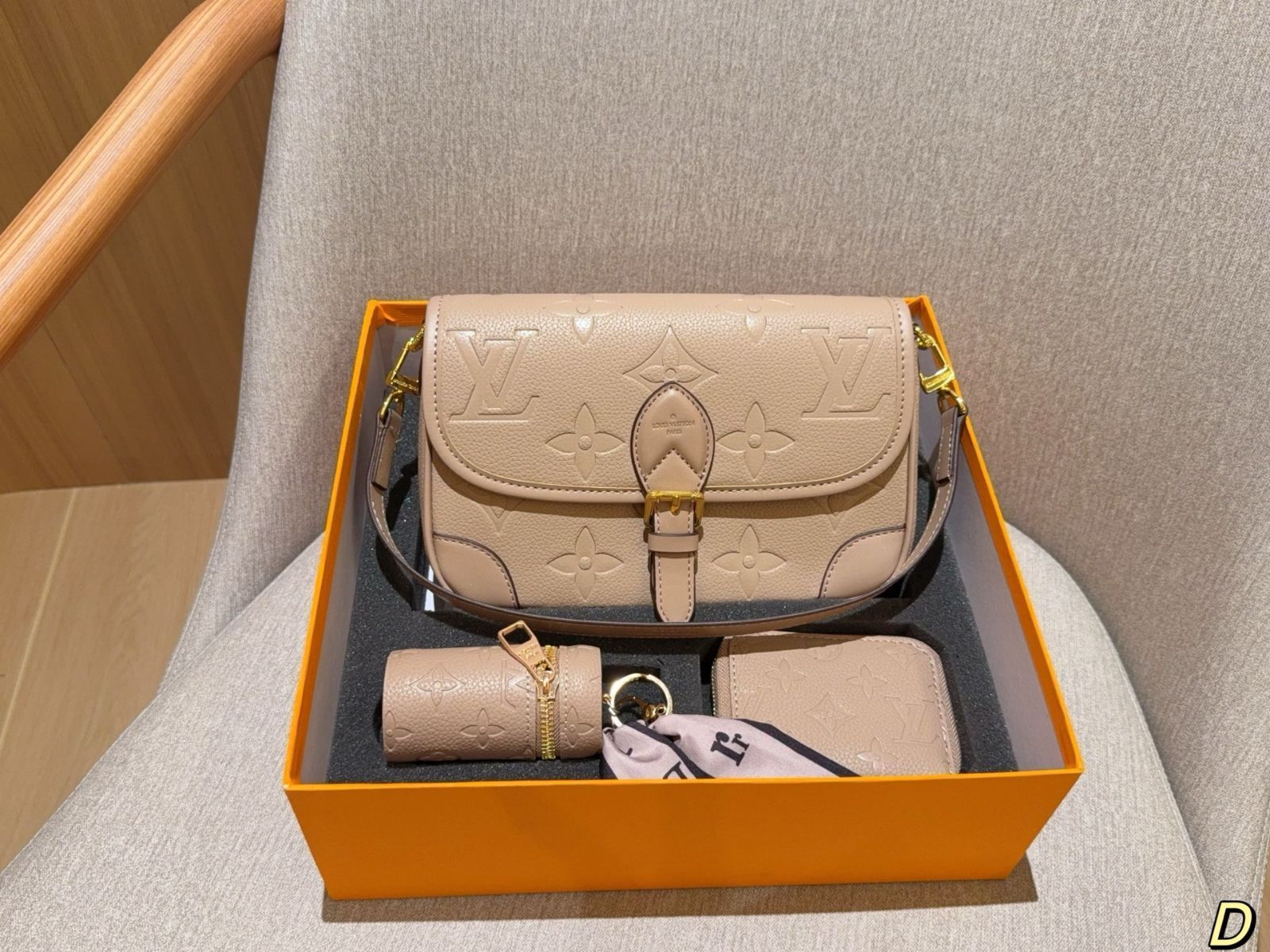 LV　ルイヴィトン　モノグラム　ハンドバッグ　3点セット　トートバッグ　まとめて　使用感あり　☆1-172 今日特価LV 3 点セット 国内送料無料！在庫限定のお得価格です