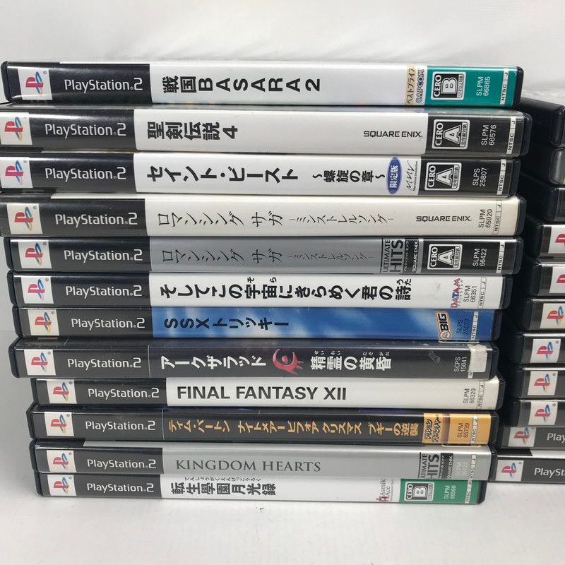 品 PlayStation2 PS2 ソフト まとめ 戦国無双 龍が如く マグナカルタ 他 023-251024-ky-12-fuz