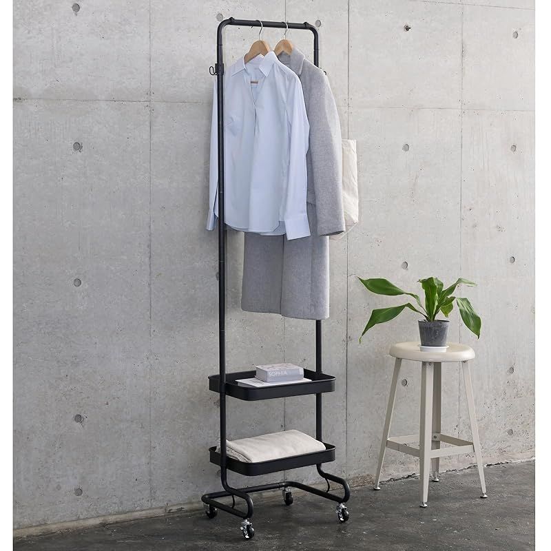 Hinatalife ハンガーラック カゴ付き すべての商品