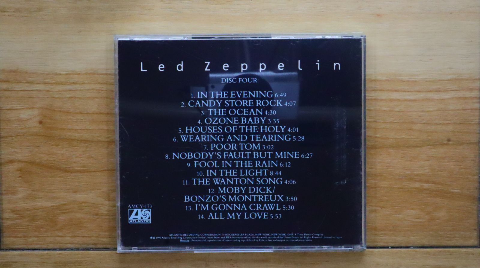 中古CD☆レッド・ツェッペリン/Led Zeppelin□ Led Zeppelin 1968-1980